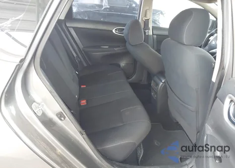 2015 Nissan Sentra S z USA, uszkodzony, nr VIN 3N1AB7AP7FY285171